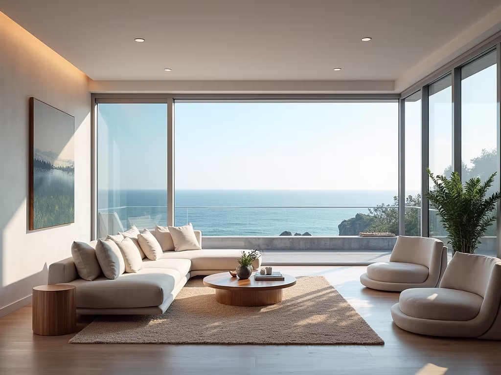 modern living room